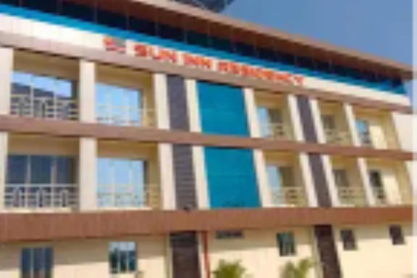 Sun Inn Residency , Νάβι Μουμπάι Εξωτερικό φωτογραφία